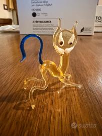 Gatto in vetro di Murano
