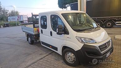 Fiat Ducato Maxi 7 posti con gru Fssi con 2 sfili