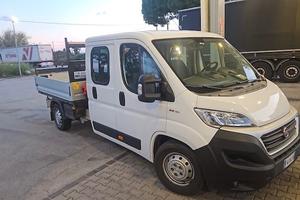 Fiat Ducato Maxi 7 posti con gru Fssi con 2 sfili