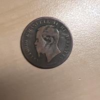 Moneta da 5 centesimi 1867