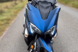 Yamaha tmax dx