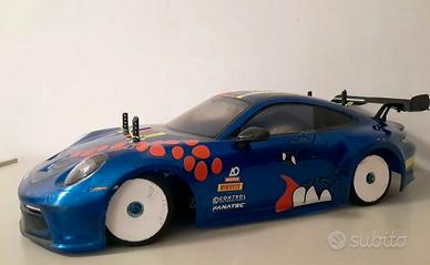 Tamiya tt02 porsche cup