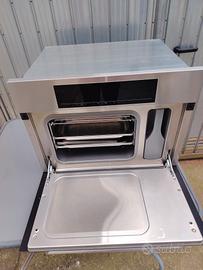 forno vapore miele da incasso 45 cm in perfette co