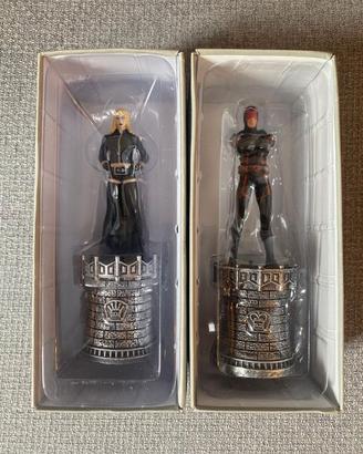 Marvel Scacchi Re e Regina, Ciclope Emma Frost