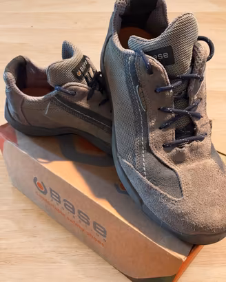 Scarpe antinfortunistiche BASE B0603 soccer TG. 42