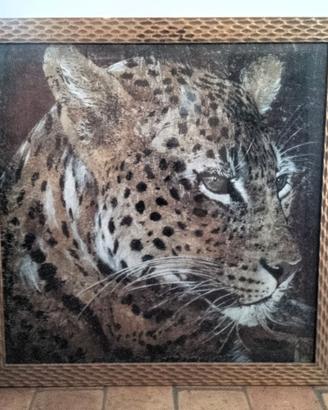 Ritratto di leopardo
