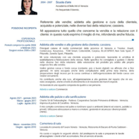 Cassiera - Commessa