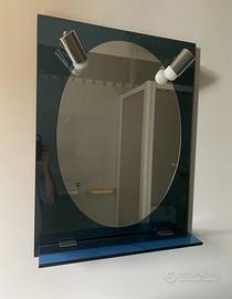 Specchio per bagno anni 70
