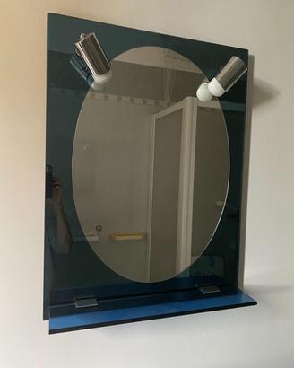 Specchio per bagno anni 70