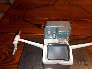 Moviola per pellicola marchio Prora con supporto