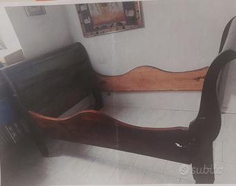 Letto a barca dell 800