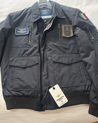 Bomber - Giubbotto Pilot - Aeronautica Militare