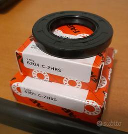 kit cuscinetti lavatrice aeg lavamat