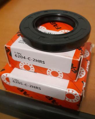 kit cuscinetti lavatrice aeg lavamat