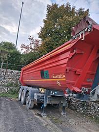Semirimorchio mantella 10 gomme