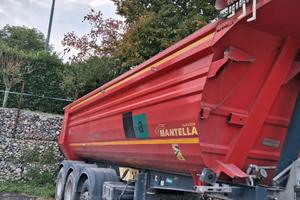 Semirimorchio mantella 10 gomme