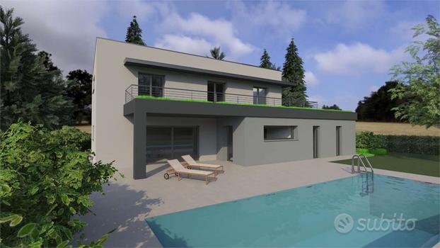 Villa con piscina di prossiama realizzazione