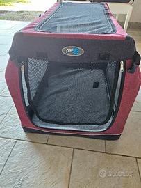 cuccia trasportino animali