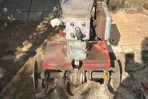 Trattorino Motozappa Benassi