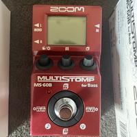 Digitech Multistomp Basso