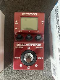 Digitech Multistomp Basso