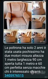 Poltrona pieghevole e scarpiera