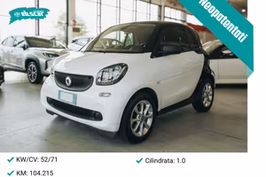 SMART ForTwo 70CV 1.0