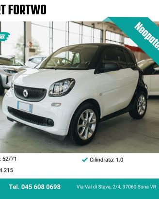 SMART ForTwo 70CV 1.0
