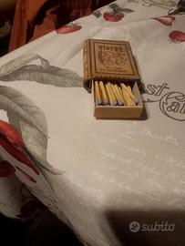 scatola fiammiferi completa vintage 