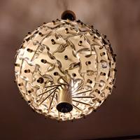 Lampadario vintage modello Sputnik