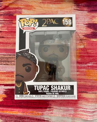 Funko Pop Rocks 2Pac Tupac Shakur 158