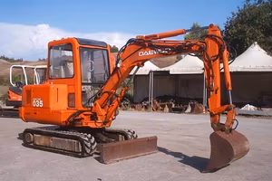 Miniescavatore usato DAEWOO Solar 035