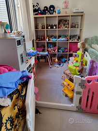 Tempo d'estate presso il mio domicilio ad Aquino