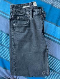 jeans neri pull&bear