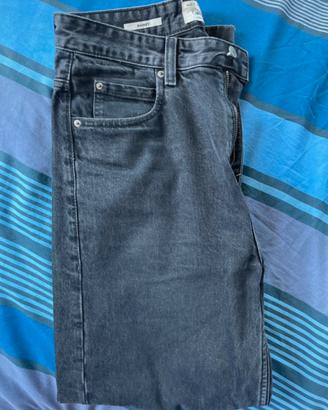 jeans neri pull&bear