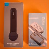 Supporto cellulare  magnetico + Power bank