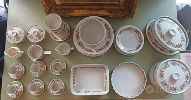 Servizio Wedgewood serie Quince 