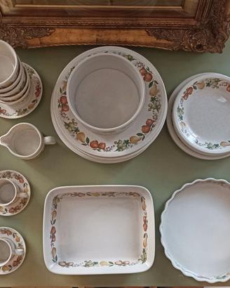 Servizio Wedgewood serie Quince 