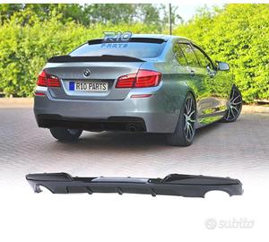 DIFUSORE BMW F10 F11 LOOK M NERO LUCIDO