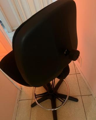 sedia sgabello