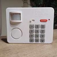 Antifurto con sensore di movimento