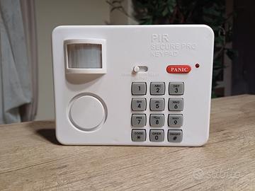 Antifurto con sensore di movimento