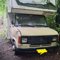 Camper Ford arca Freccia Big Kamp 36