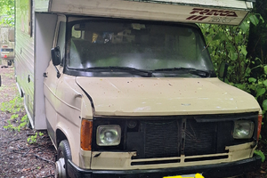 Camper Ford arca Freccia Big Kamp 36