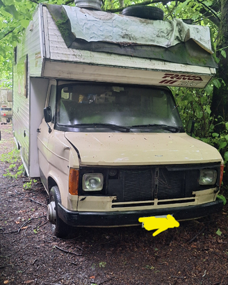 Camper Ford arca Freccia Big Kamp 36