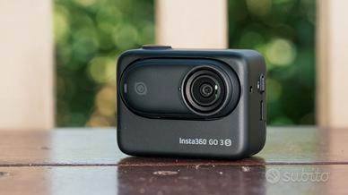 Insta360 GO 3S 128GB + Multi Mount - nuova