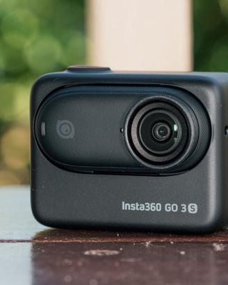 Insta360 GO 3S 128GB + Multi Mount - nuova