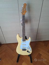 chitarra elettrica EKO ST-300 Cream