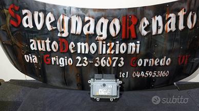 CENTRALINA MOTORE MERCEDES Classe A  A6401500891