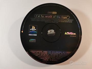 Ps1 DemoDisk T'ai Fu : Wrath of the Tiger 